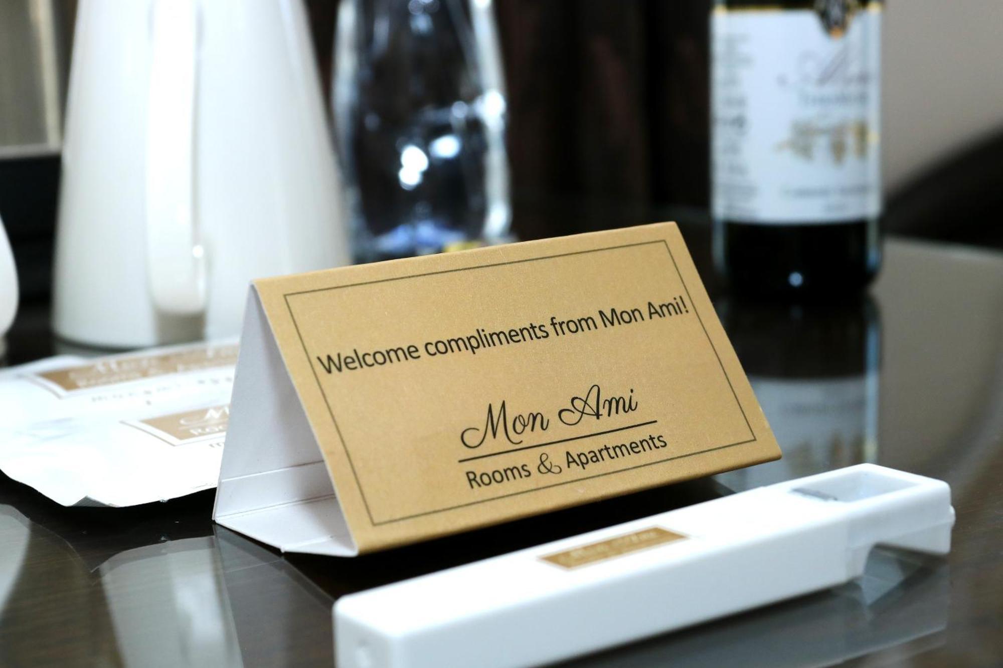 Mon Ami Apart In Studentski Grad Area โซเฟีย ภายนอก รูปภาพ