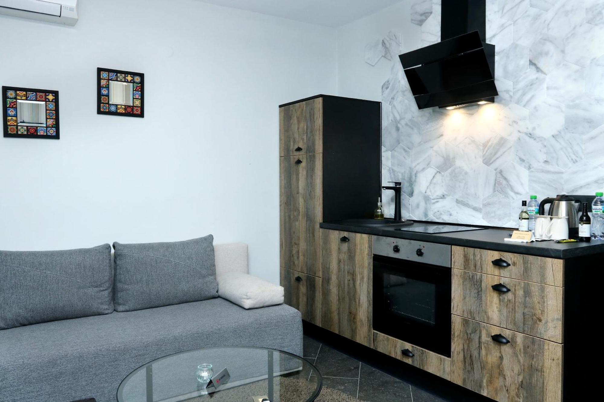 Mon Ami Apart In Studentski Grad Area โซเฟีย ภายนอก รูปภาพ
